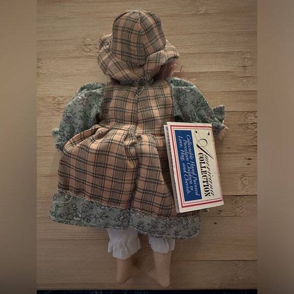 Meredith Hand Painted Doll - Picture 3 of 8